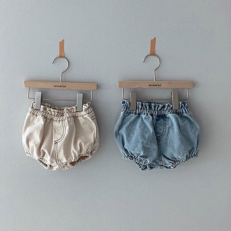 Denim Bloomers