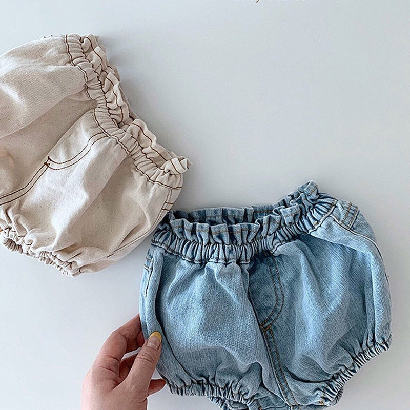 Denim Bloomers